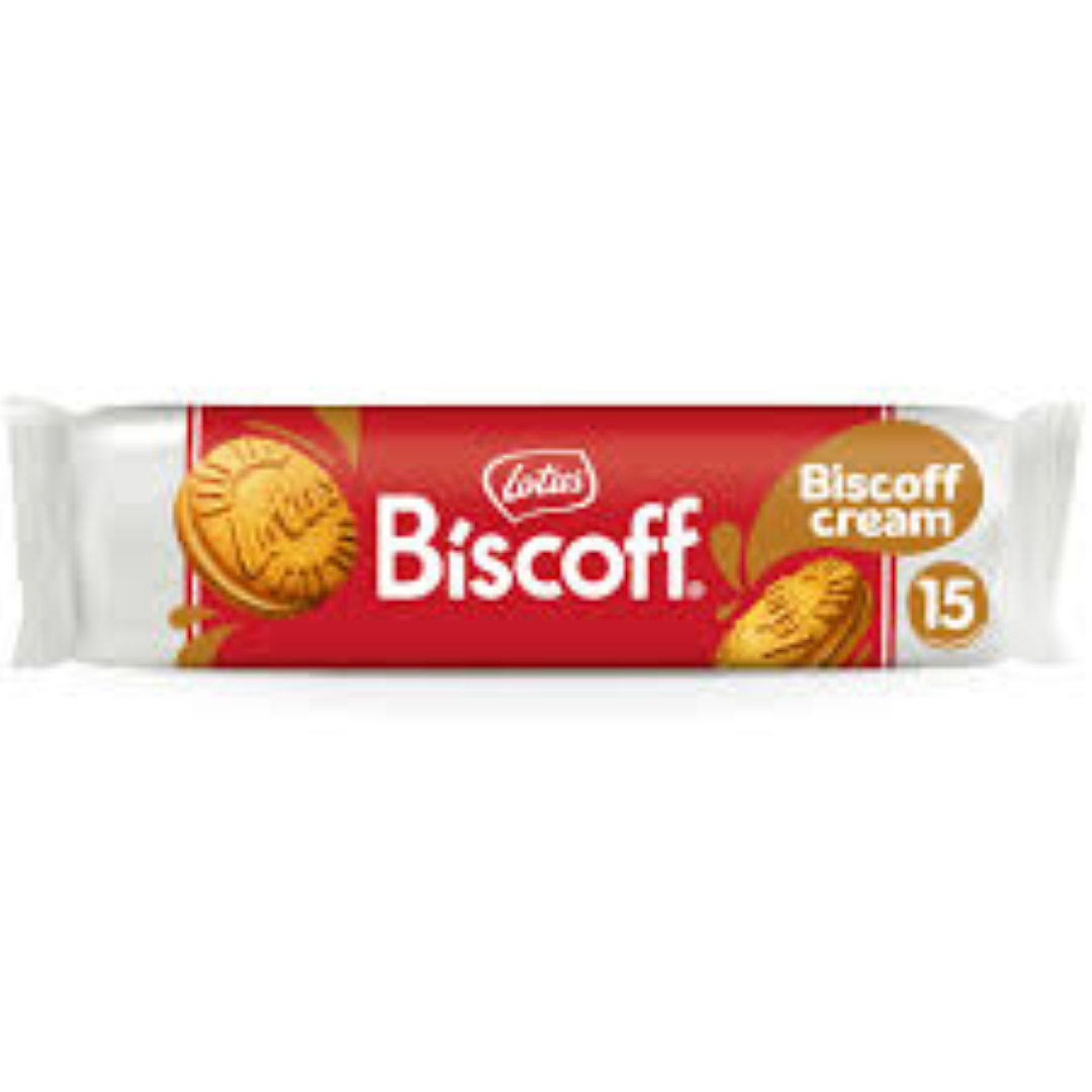 LOTUS BISCOFF CREAM BISCUIT 150G